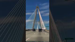 Charleston SC The Ravenel Bridge #hwdsouth #charleston #bridge