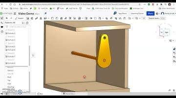 Automata #3 - Axle & Handle