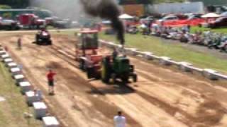Kent City Pull MTTP 13,000# Field Farm Tractors