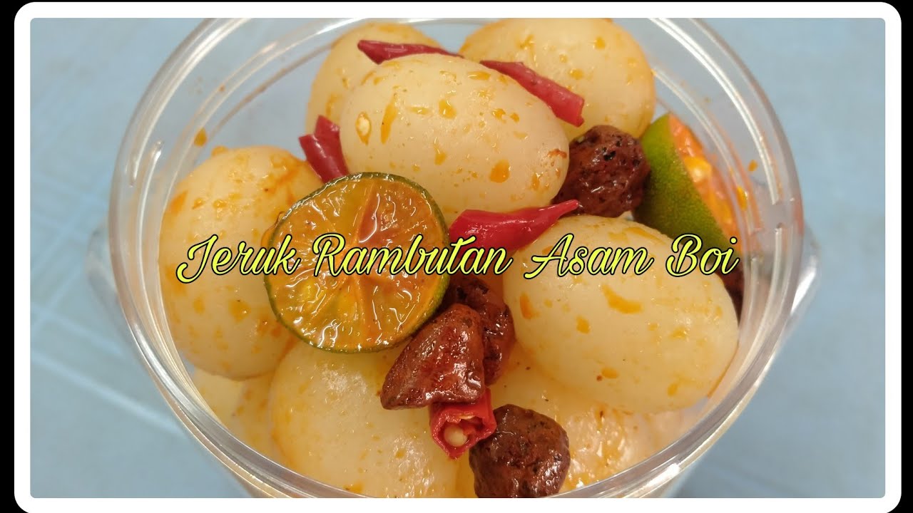 Jeruk Rambutan Asam Boi #jeruk #jerukrambutan #jerukrambutanasamboi ...