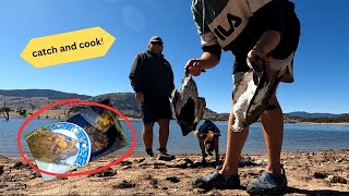 Campfire cooking wild duck! (AUSTRALIA)