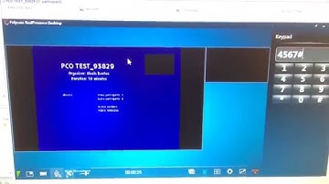 Polycom Conference for Outlook (PCO) Demonstration