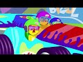 Eena Meena Deeka | Formula 1 | Full Episode | Funny Cartoon Compilation | Cartoons for Children