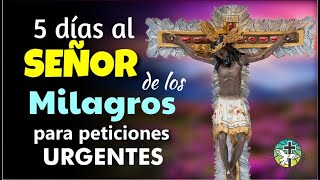 ORACIÓN AL SEÑOR DE LOS MILAGROS, PARA PETICIONES MUY DIFÍCILES Y URGENTES EN EL AMOR, SALUD