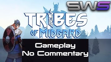 Beating OG Fenrir in Tribes of Midgard Saga Mode No Commentary
