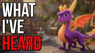 Everything I Know About The Spyro Project