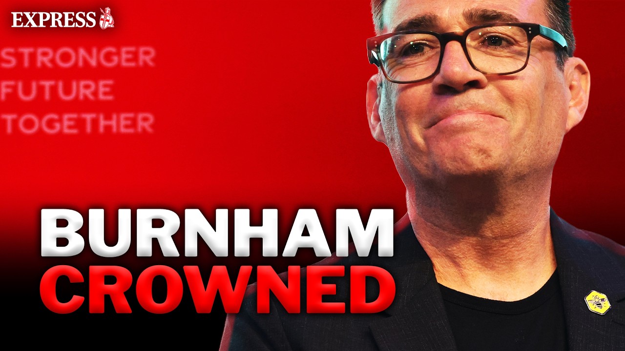 LIVE: Andy Burnham to be crowned Labour leader at special conference
