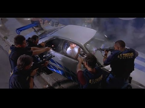 ワイルドスピード2にこち亀のBGMをつけてみた