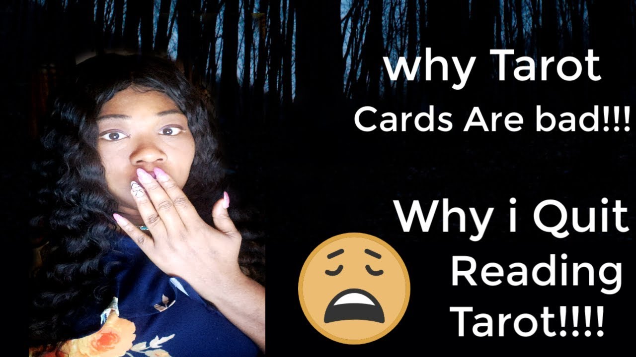 Tarot Card Reading Is Bad!! Why I Quit Tarot Readings!! Divinely Guided Message