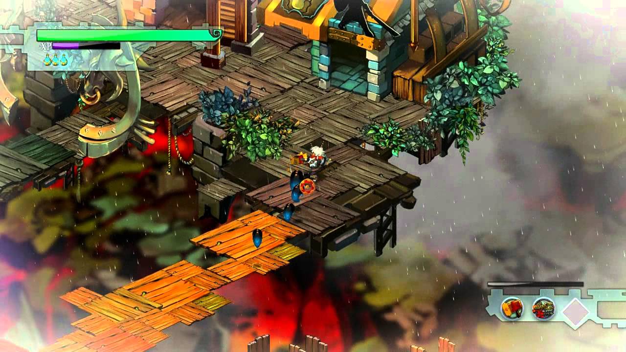 Bastion - Part 1: Starting out (No Commentary)