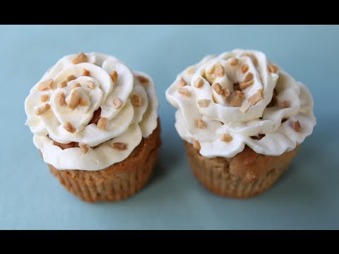 Видео рецепт Ореховые кексы