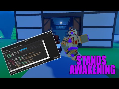 Stands Awakening script - Roblox-Scripter