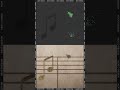 Music Note Particle Dissolving Viewport and Rendering Animation #3dtutorial #3dmotion #cinema4d #3d