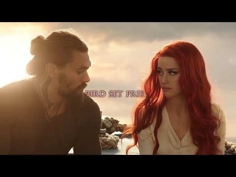 Arthur & Mera (Aquaman) | Bird set free