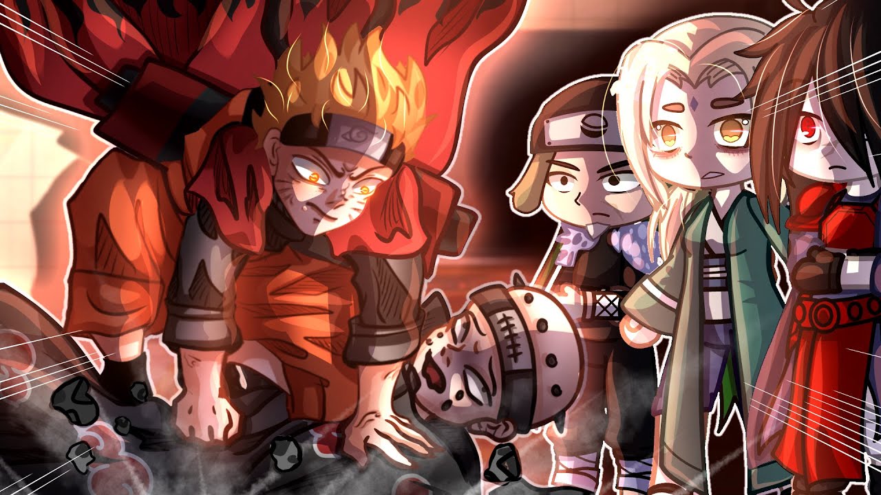 Hokages And Madara React To Naruto // Gacha React
