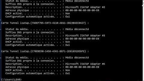 Comment utiliser la commande PING sous Windows