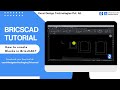 How to Create a Chair Block in BricsCAD | Step-by-Step Tutorial | BricsCAD Tutorial | Excel Design