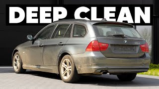 Dirty Bmw 3 Spring Wash - Exterior Auto Detailing