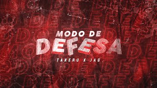 Modo de Defesa - Takeru & Jag [prod. 808 Ander] | GeekMusik