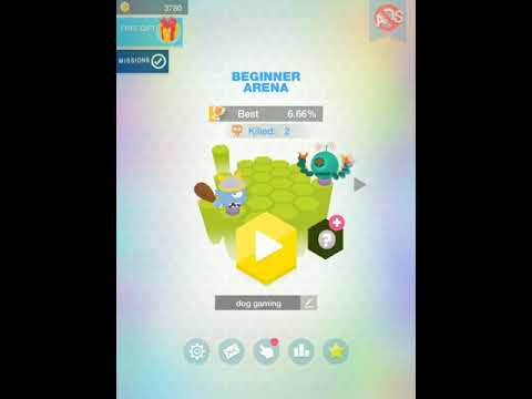 Stringio game play