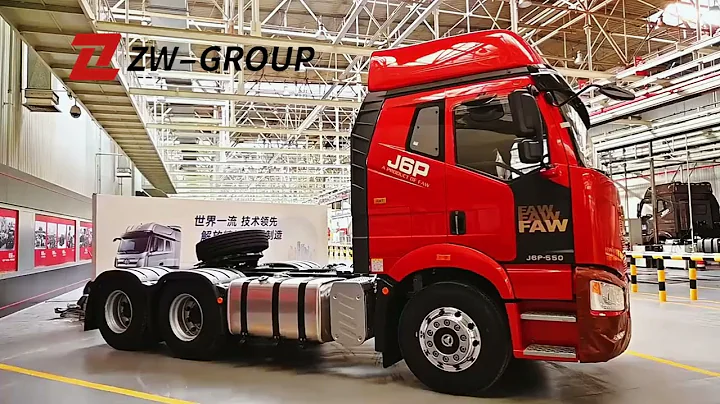 FAW J6P 6×4 Tractor Truck | Heavy-Duty Power & Long-Haul Performance#africa #fawtruck