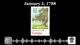 #OnThisDay January 2, 1788: Constitutional Frontiers