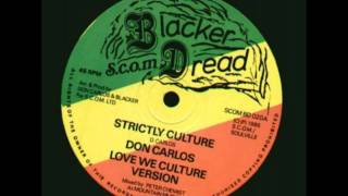 Don Carlos - Strictly Culture 12 Inch chords