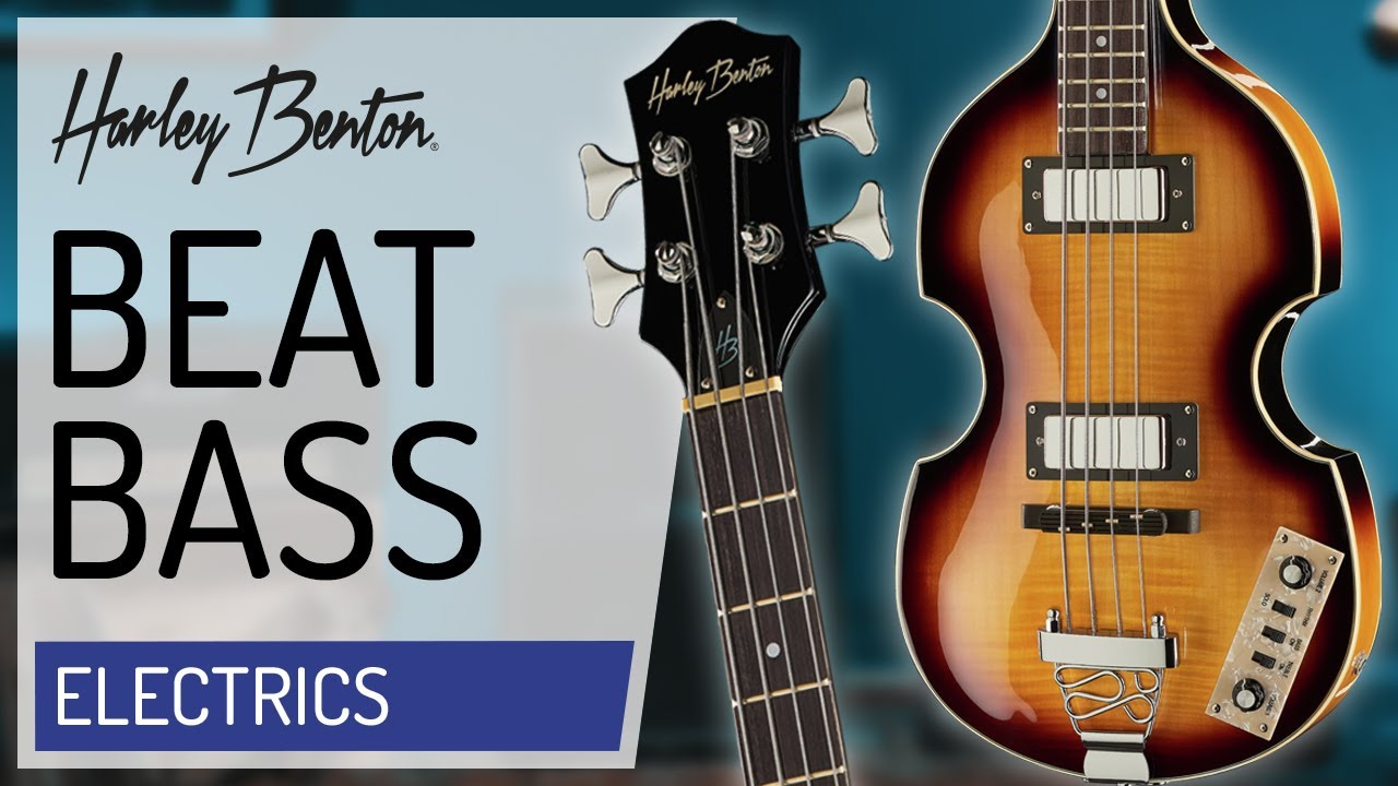 Harley Benton - BeatBass - VS -
