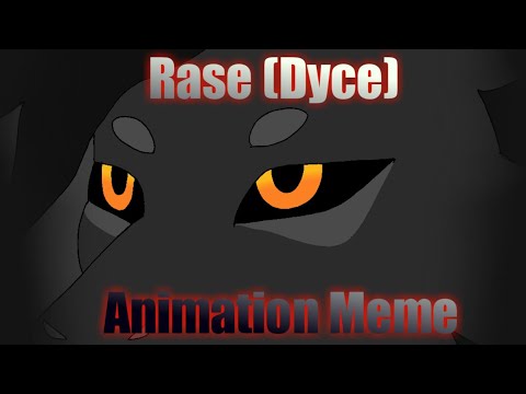 Видео: #Animation #animationmeme #FlipaClip    #furry Rase (Dyce) Animauion Meme  Original / flash warning/