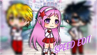 [ The beauty and the Geek ] Gacha life Speedpaint // Commission for Realrosesarered