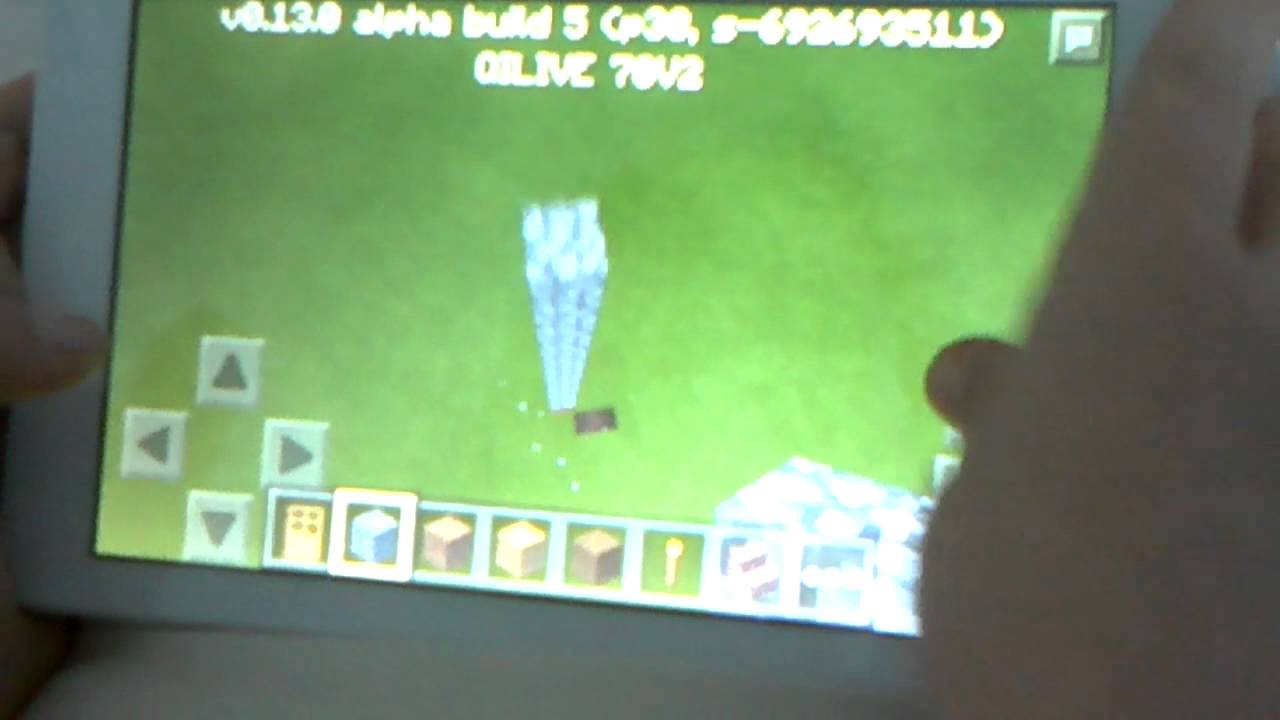 Tuto comment faire un téléporteur minecraft - YouTube