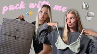 Pack with me for Croatia!!🌊🌴