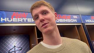 Following best performance with Pistons, Kevin Huerter talks meshing after a trade
