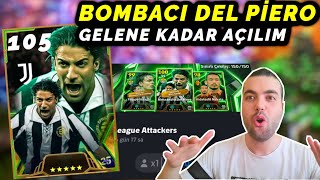 Bombaci Del Pi̇ero Gelene Kadar Epi̇c Paket Açilimi Efootball 2025 Mobile