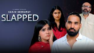 Slap | Short Film | Sanju Sehrawat English