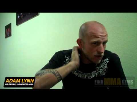 Adam Lynn of SubFighter MMA Gym, 2009 (Part 2 of 3)