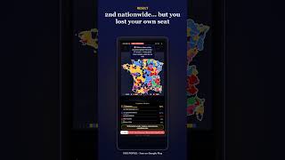 Live election night: watch the map fill in 🗳️ #Shorts