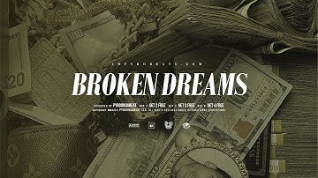 Meek Mill Type Beat 2023 x Nipsey Hussle Type Beat 2023 "Broken Dreams"