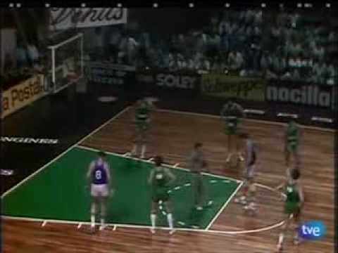 Video del partido Homenaje a  Luis Miguel Santillana en 1981