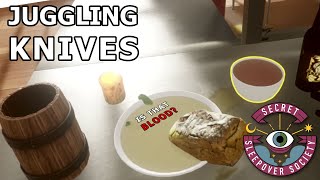 Julia and Jacob are Committing Food Felonies in COOKING SIMULATOR VR