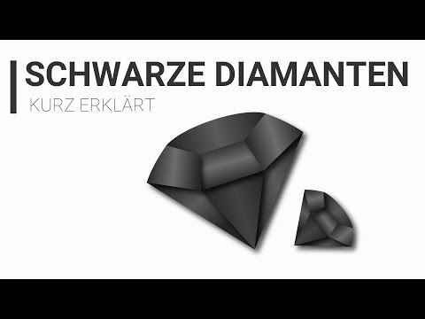 Video: Schwarze Diamanten - ein Geschenk aus dem All
