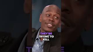 When Dave Chappelle Realizes Oprah's Already On 