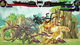 Private vs Alien Warrior & CVS Alien screenshot 2