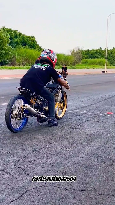 SETTING NINJA TUNE UP 155CC SIRKUIT BLACKSTONE 🔥 #dragbike #ninja #ninja155cc #setting #balap