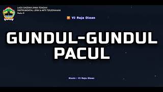 GUNDUL PACUL. Instrumental Lirik \u0026 Arti Terjemahan Lagu Daerah Jawa Tengah. VJ Raja Oloan Music Arr
