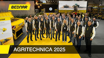BEDNAR FMT: AGRITECHNICA 2025 | AFTERMOVIE
