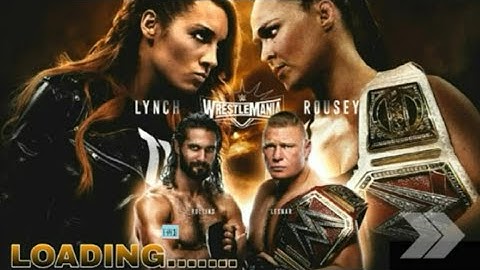 WR3D New Mod || WrestleMania 35 Mod || By➡ WR3D Gamer