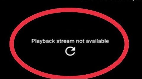 Hotstar || Fix Playback Stream Not Available in Hotstar