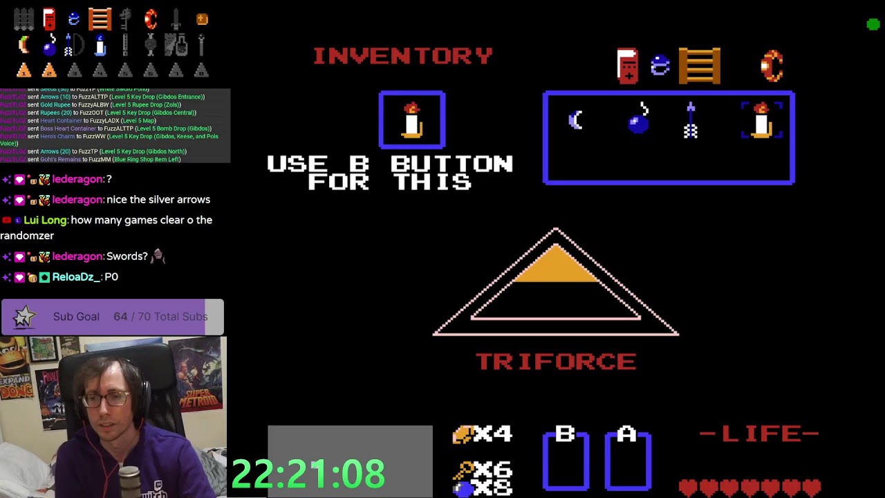 8 Game Zelda Randomizer Multiworld NES/LADX/ALLTP/ALBTW/OOT/MM/WW/TP ...