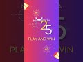 Happy New Year 2025 Play Contest Giveaway Win Prizes Daily #happynewyear #contest